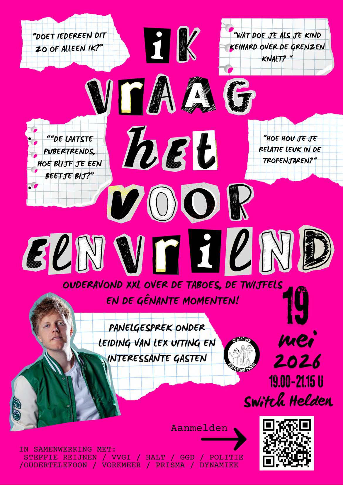 Ik Vraag Het Voor Een Vriend