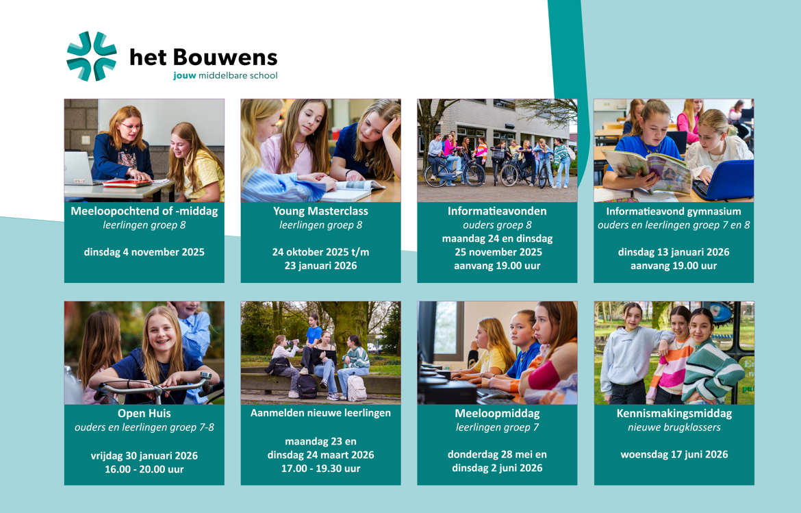 Kennismakingsmomenten Groep 8 2025 2026 NIEUW