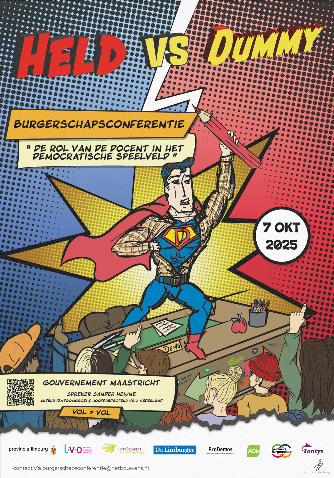 Burgerschapsconferentie Poster FINAL(Afdrukken Klein)
