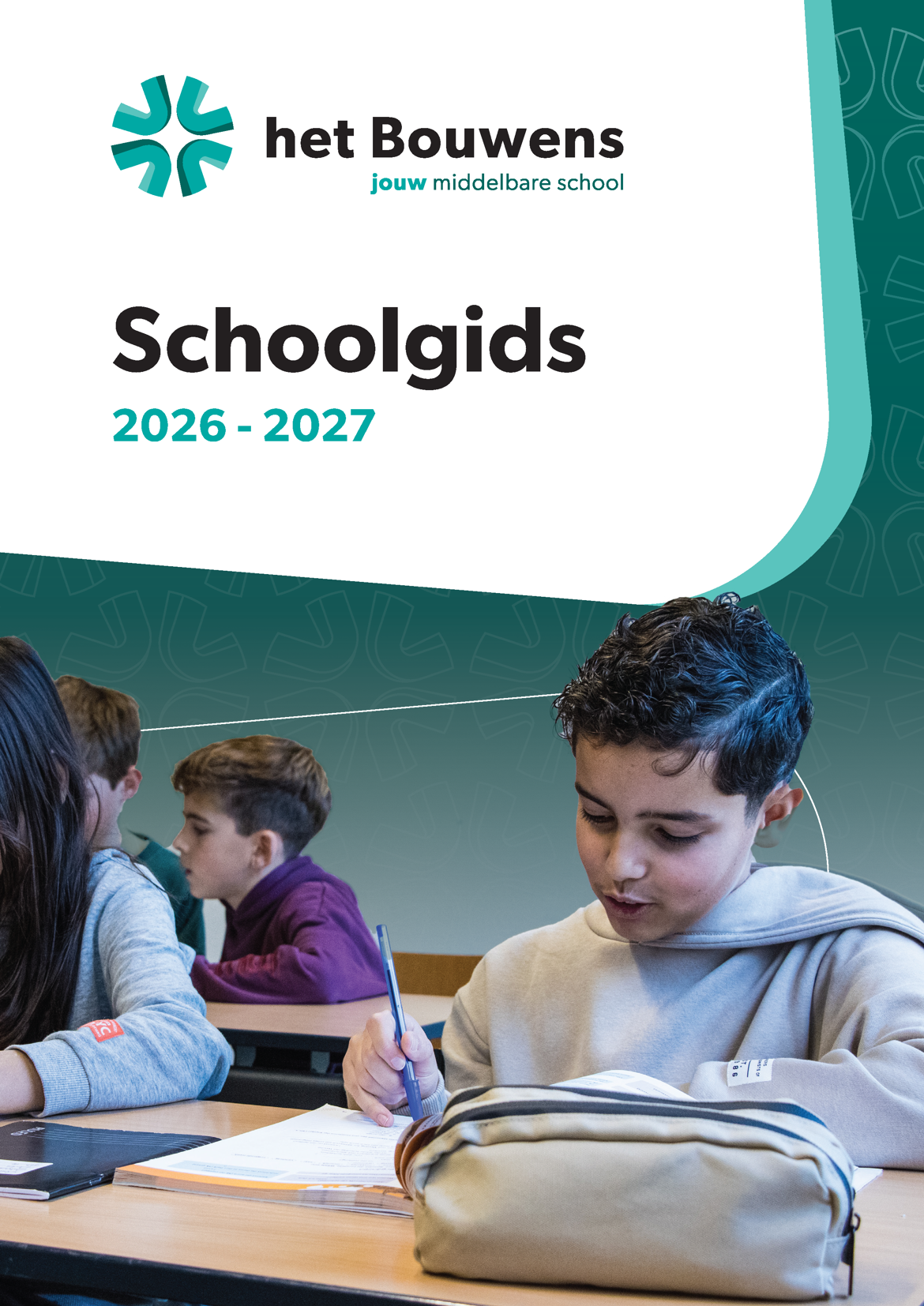Omslag Schoolgids 26 27