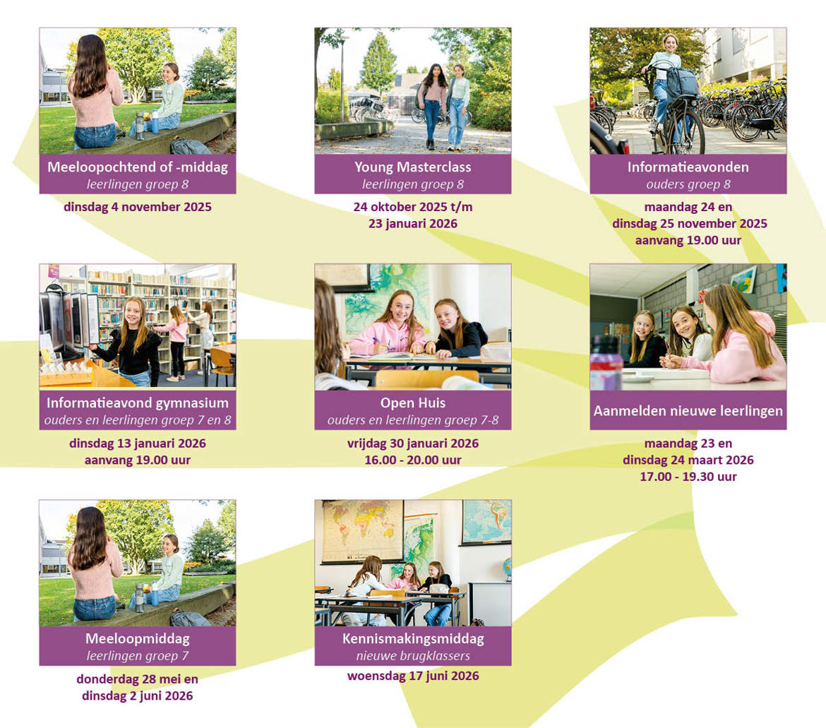 Kennismakingsmomenten Groep 8 2025 2026