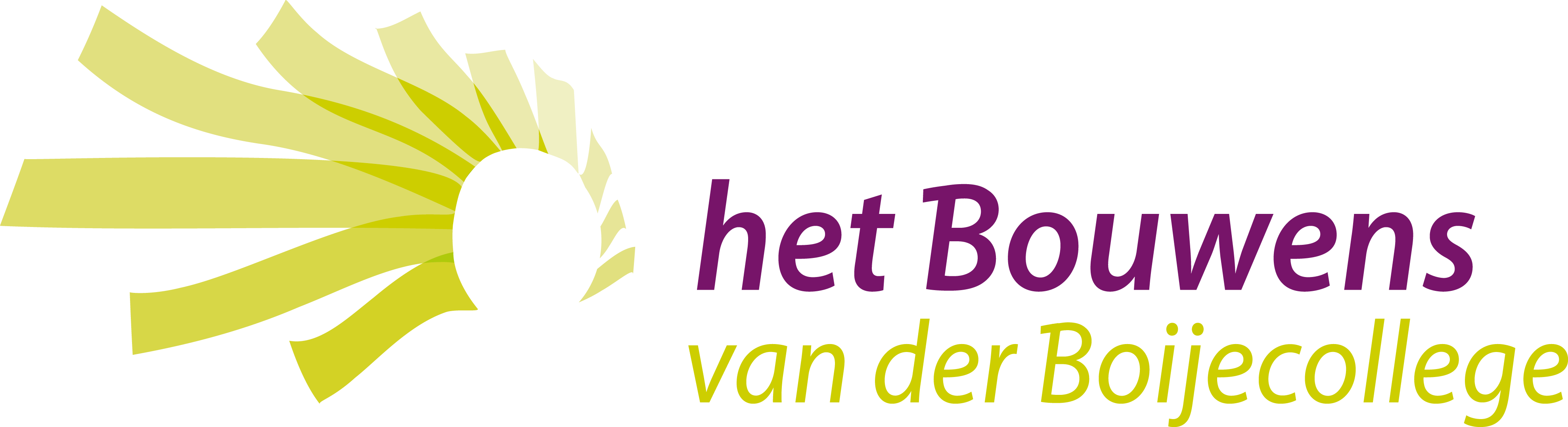 Logo Het Bouwens van der Boije College